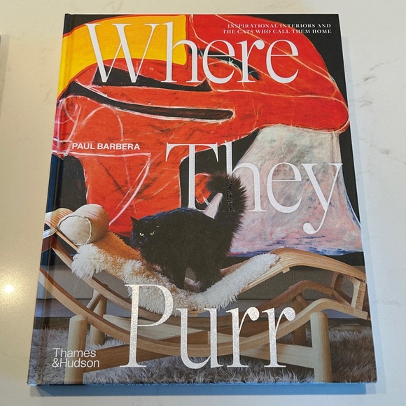Where They Purr Book by Paul Barbera Beautiful coffee table book. - Picture 2 of 9